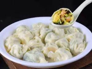开口笑鲜鲅鱼水饺·东营菜