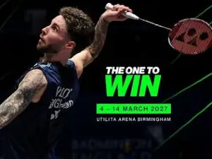 YONEX All England Open Badminton Championships 2027