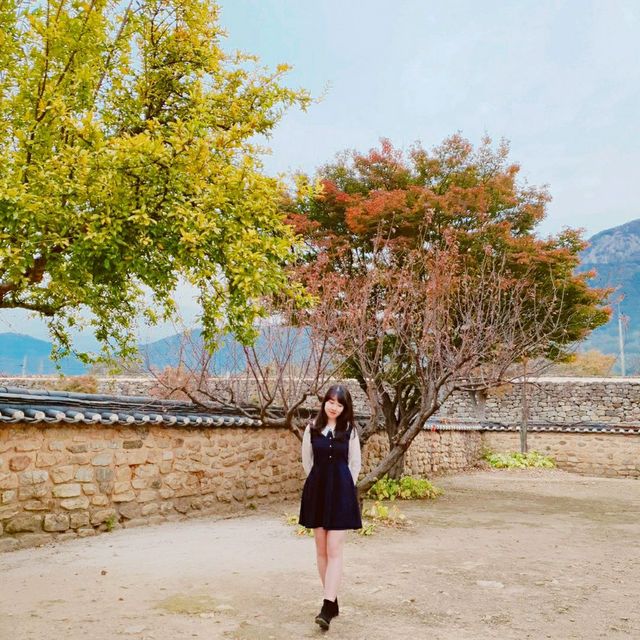 순천 낙안읍성!
