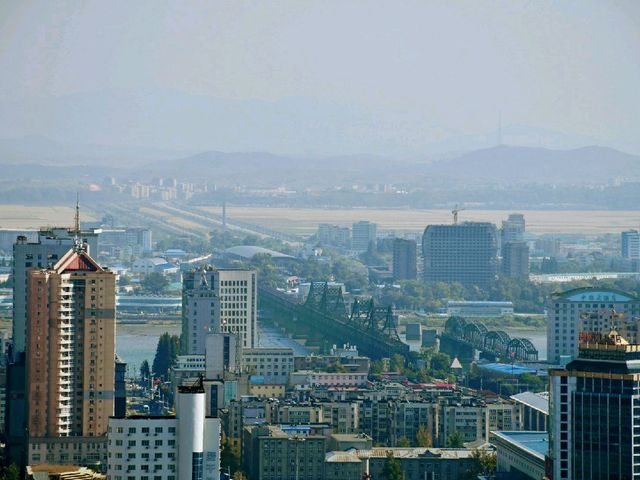 A glimpse of North Korea from China
