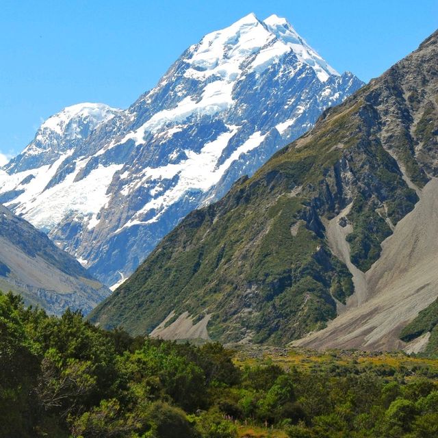 Aoraki/Mount Cook National Park