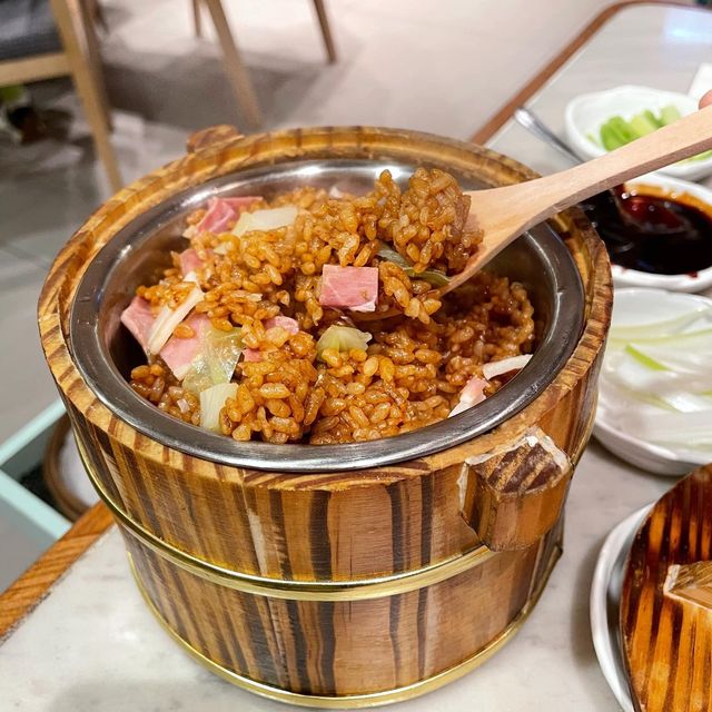 # 親子好去處# 香港好去處# 特色餐廳【香脆滑的北京填鴨古琴】