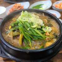 강릉 새벽영업하는 근본 해장국집!!
