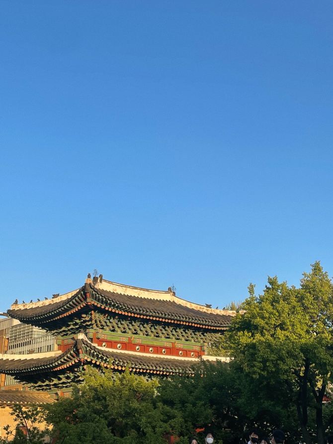 창경궁 전경 2