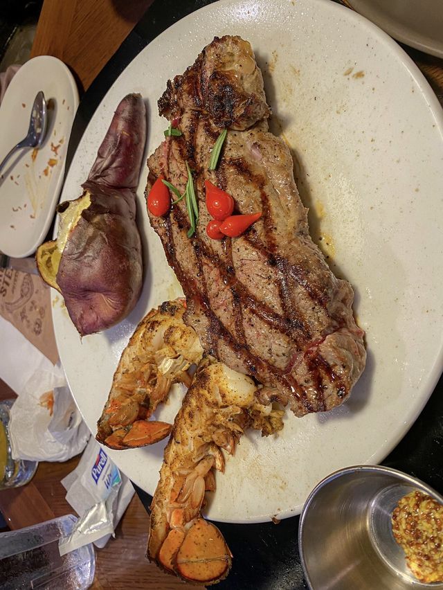 패밀리 레스토랑 최강자, 아웃백