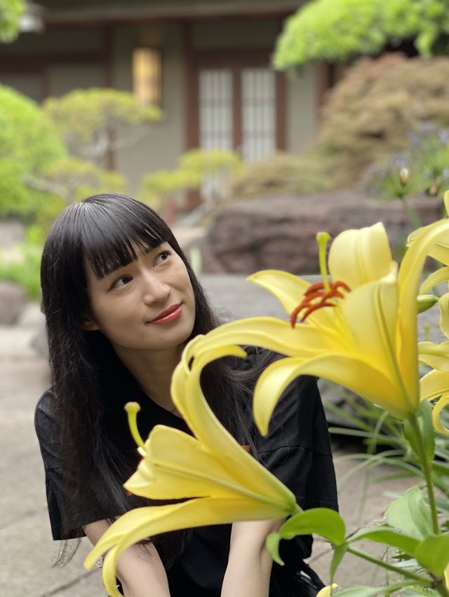 隠れた花の名所