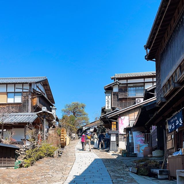 旅行 | 週末徒歩の旅-馬籠宿