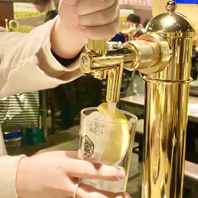 焼肉ホルモンジンギスカン酒場「れもん」