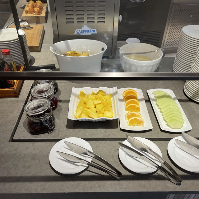 千禧新世界酒店 重質不重量自助早餐