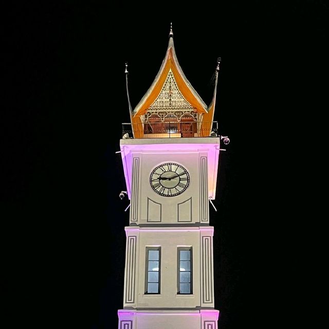 The famous JAM GADANG