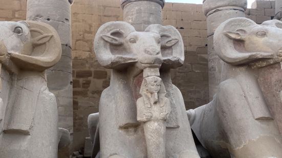 I loved to visit the Karnak Te