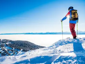 Jura sur Léman - Domaine skiable alpin