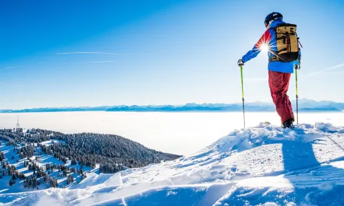 Jura sur Léman - Domaine skiable alpin