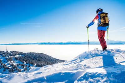 Jura sur Léman - Domaine skiable alpin