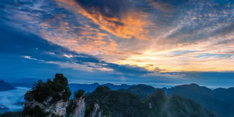 張家界大峽谷景區(玻璃橋)一日遊【純玩+無購物+不擦邊】
