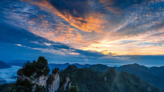 張家界大峽谷景區（玻璃橋）一日遊【純玩+無購物+不擦邊】