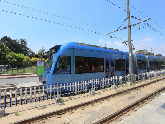 大連の路面電車