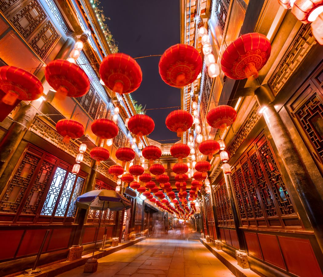 錦里/武侯祠附近地區