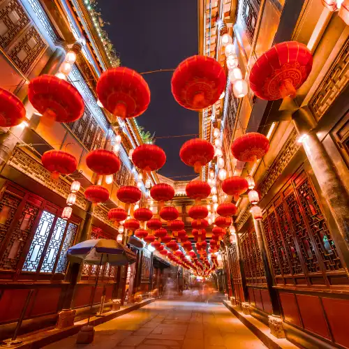 Top 50 Night Attractions in Chengdu