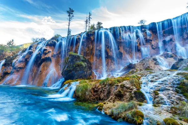 Vuelos Jiuzhaigou Estambul