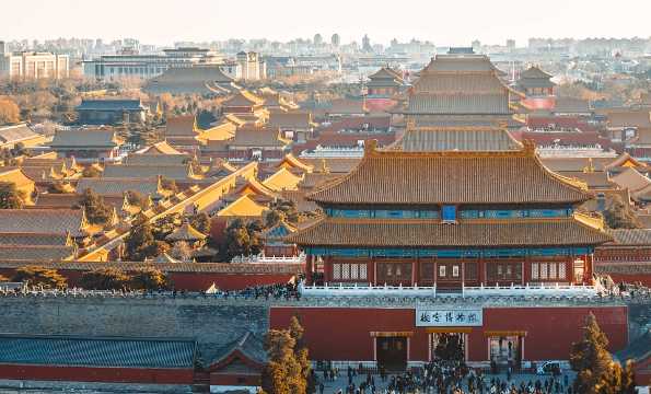 [Optional 8-people small group tour/VIP private tour/flag-raising ceremony] One-day tour of the Forbidden City