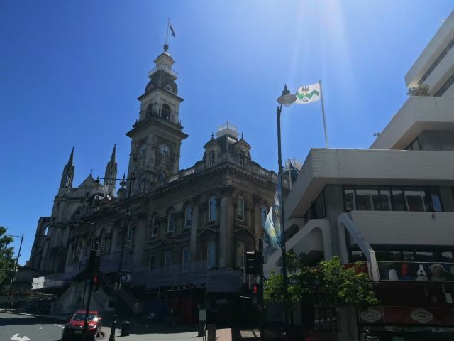 Dunedin Railway Station