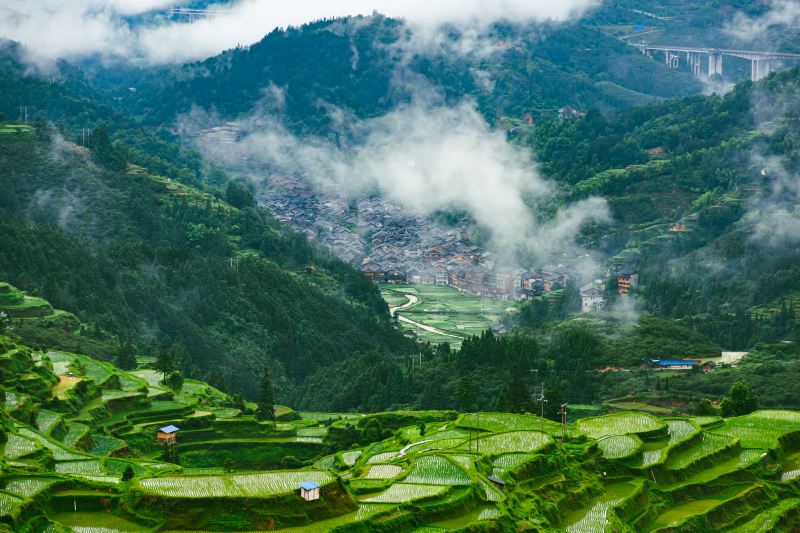 Tang'an Dong Village