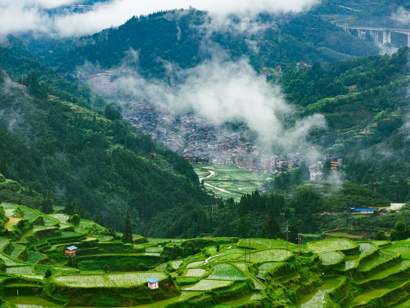 Tang'an Dong Village