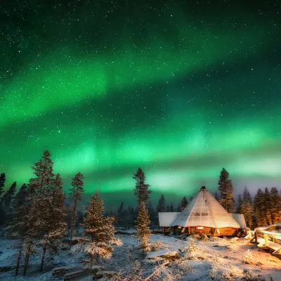 Rovaniemi to Fort De France Flights