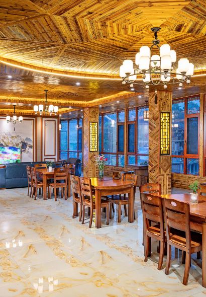 龙脊梯田云希尚精品民宿·餐厅