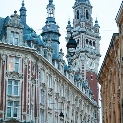 Hotel Bintang 2 di Lille
