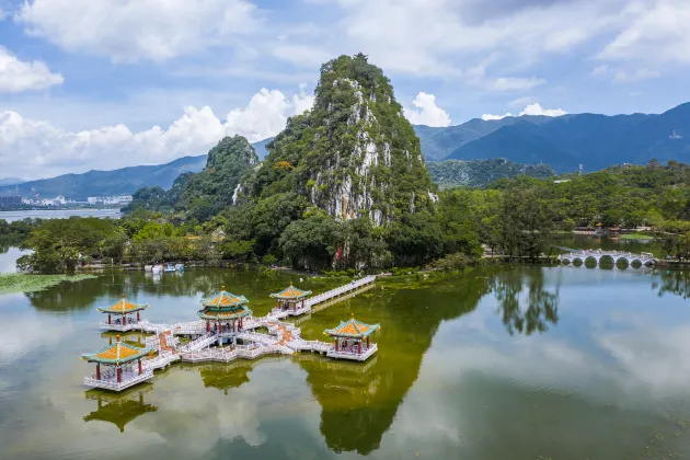 鄰近鼎湖山景區/肇慶東站的酒店