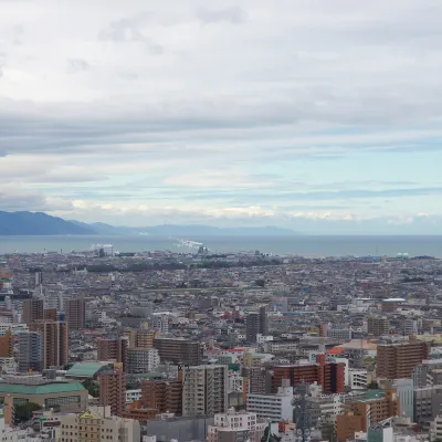 松山⇒釜山 飛行機