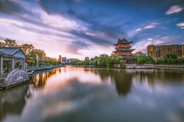 Hotel dekat Ancestral Hall of Han Xin