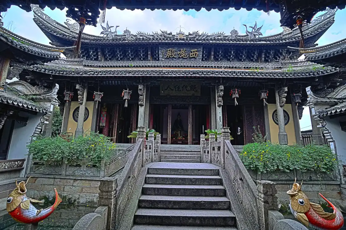 Hotels near Xishi Temple