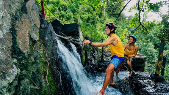 【私人導覽丨含門票+遊覽車】呀諾達雨林丨時間隨心所欲上門接送