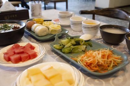 诗莉莉泛蜜月•泸沽湖晓驻摩梭·餐厅