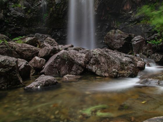 Yancangshan Tourism Area