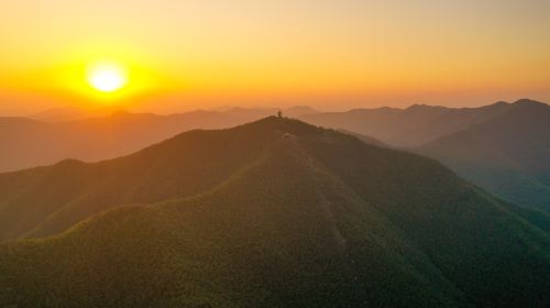 First Peak in Sountern Jiangsu, Yixing Zhuhai Scenic Area