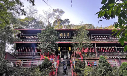 Qingyin Pavilion