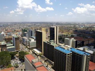 Voli diretti per Nairobi