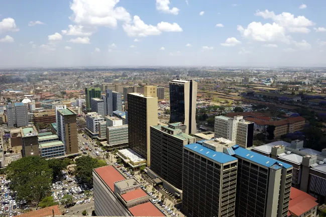 Hôtels à : Nairobi