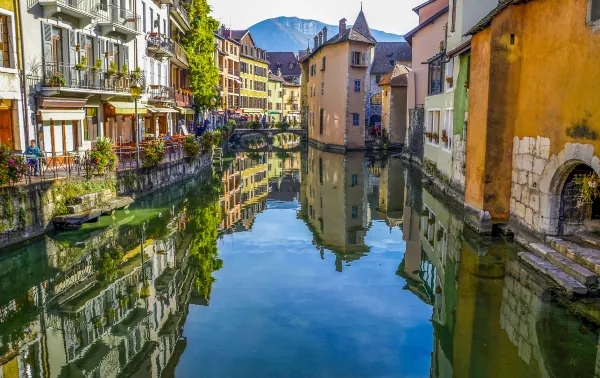 Các khách sạn ở Annecy