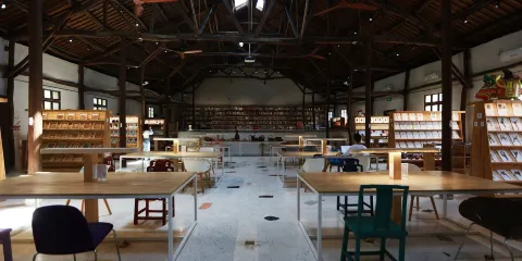 From余杭融設計圖書館