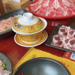 谭鸭血老火锅(东明大厦店) 여행 사진