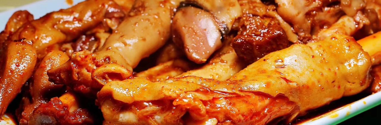 清香红烧羊蹄店