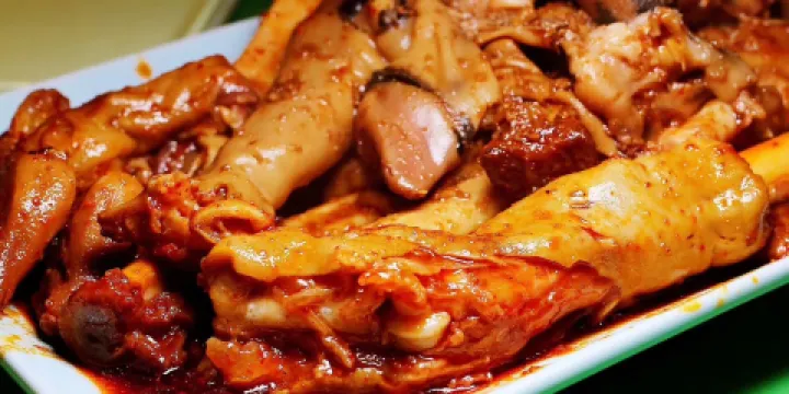 高沙窩清香紅燒羊蹄店