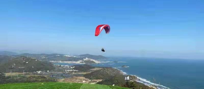 Lijiang Sanchuan Yunlai Paragliding Flight Camp