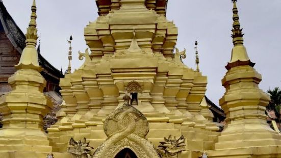 千年佛寺 南传上座部佛教历史最悠久的寺院之一 属于中心佛寺 