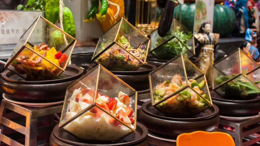 麦肯希·铁板烧自助餐(水晶城店)